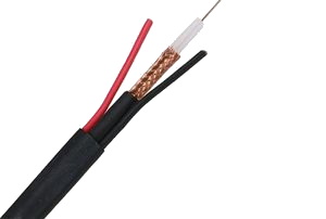 Price 305M Kabel RG59 Power CCTV Camera RG592C Siamese Coaxial Cable