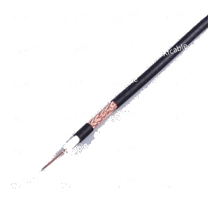 RG59 Coaxial Cable With Network Computer CCTV Security Cable