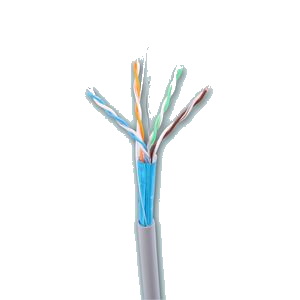 Cat5e Network Lan Cable 2pair With Power Cable CCTV