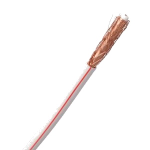 Coaxial Cable 75ohm RG6 For CCTV Cable CU Braiding For Russia