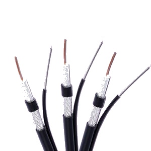 Standard-shield RG6 Coaxial Cable Flame Retardant PVC Jacket For CCTV CATV Xingfa Cable Manufacture Coaxial
