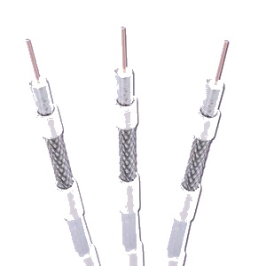 Coaxial Cable RG59 For CCTV Cable With Rohs &ce&ul&cpr