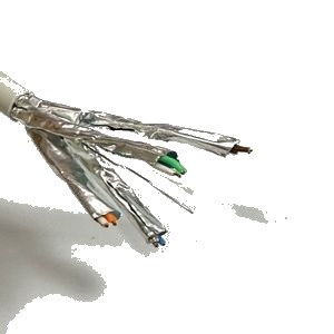 Utp Sftp Internet Network CCTV Security Camera Cable Outdoor Cat 5e 2dc Messenger Lan Cable