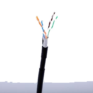 1000FT 24AWG Utp Ftp Cat7 Network Internet Cable For CCTV Security Camera