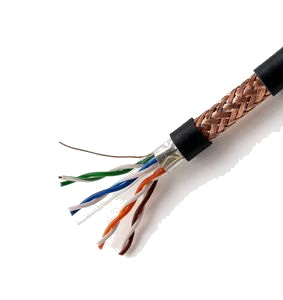 Utp Ftp Sftp Cat6 Bare Copper LSZH Jacket For Outdoor Use Communication Cable CCTV