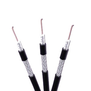 Coaxial Cable RG6 For CCTV Cable With Rohs &ce&ul&cpr