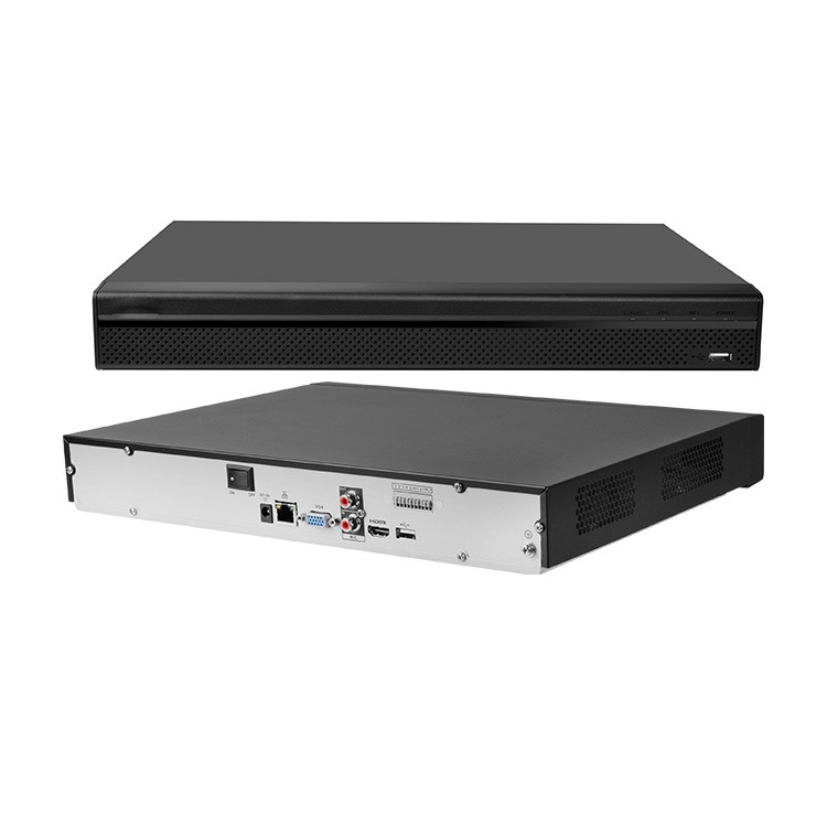 Nvr4216-4ks3 4K NVR 16 Channel Network Video Recorder Work With 12mp-4mp IP Camera,up To 20TB Hard Drive HDD Not Include)