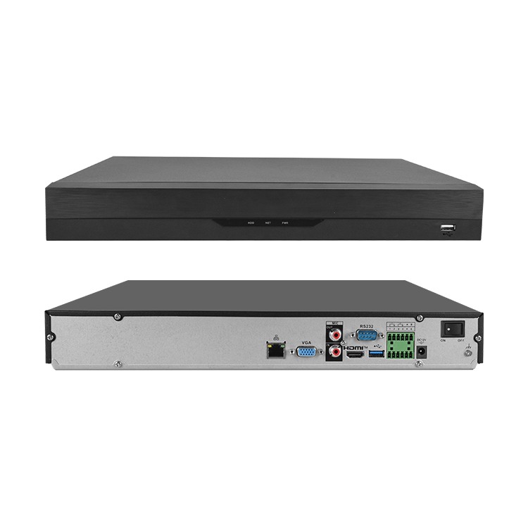 Nvr5208-ei 8CH 16CHANNEL 32CH 2HDD 1u AcuPick WizSense Network Video Recorder Nvr5216-ei Nvr5232-8p-ei