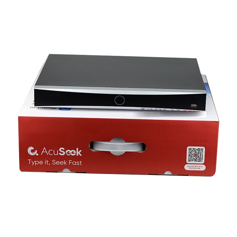 8CHANNEL VPro Series NVR With Acuseek DS-7608NXI-I2/8P/VPRO Facial Recognition Solar Power Up To 20TB Storage