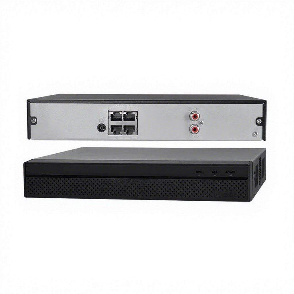 Nvr2104hs-p-4ks3 Nvr2108hs-8p-4ks3 Dh 4CH 8CH Compact 1u 4poe 8poe 1HDD Lite Network Video Recorder