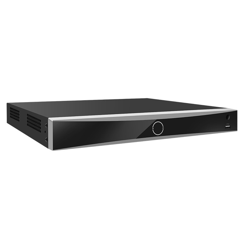 Hik H.265 16CH 1u K Series Acusense 4K NVR Camera System With Facial Recognition & Motion Detection 10TB Capacity DS-7616NXI-K1