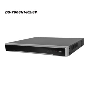 Hik 8CH PoE DS-7608NXI-K2/8P 1u 2sata 16 Tb Capacity Facial Recognition Motion Detection 2.0 K Series Acusense 4K NVR