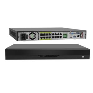 Plug And Play Nvr5216-16p-ei 16CH 16poe WizSense NVR 2HDD 32MP 8K High COST-EFFECTIVE Network Video Recorder