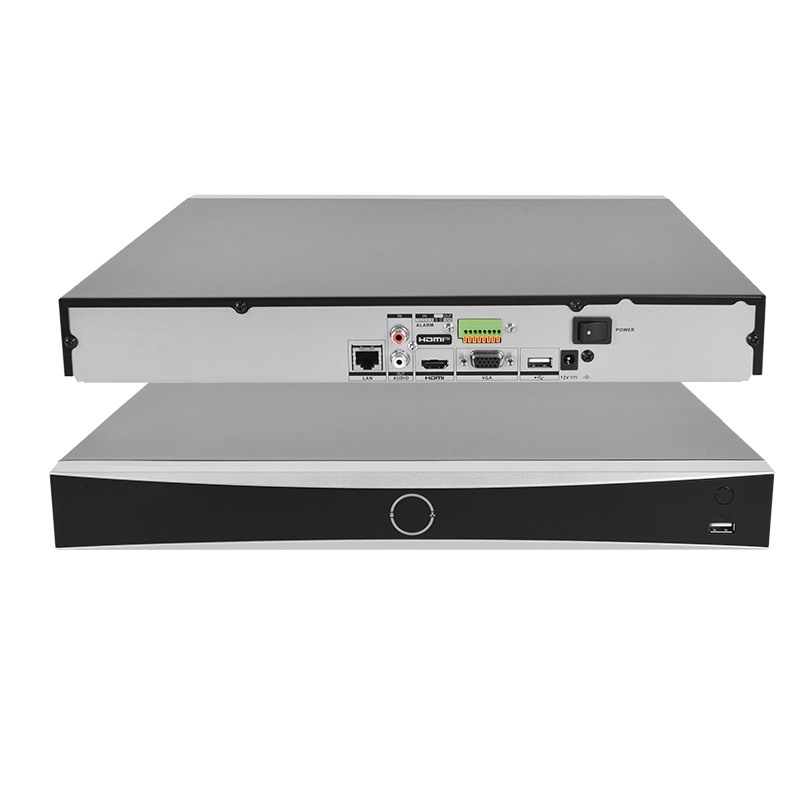 DS-7632NXI-K2 Hik 32CH 1u K Series 10TB Capacity Acusense 4K NVR Facial Recognition Motion Detection 2.0 NVR Camera System