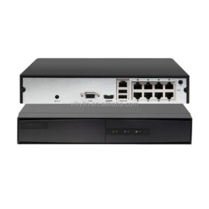 Stock Network Video Recorder Hik 8-channel Mini 1u 1 HDD 6TB H.265 4MP 8 PoE NVR DS-7108NI-Q1/8P/M Motion Detection
