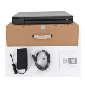 Hik 8CH 4K H.265 Plug And Play PoE NVR With AI Face Recognition Motion Detection For And Vga Outputs 2 SATA Up To 8TB