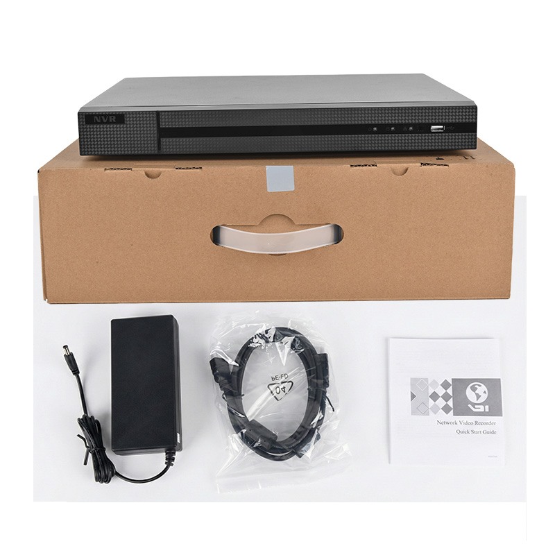 Hik 8CH 4K H.265 Plug And Play PoE NVR With AI Face Recognition Motion Detection For And Vga Outputs 2 SATA Up To 8TB