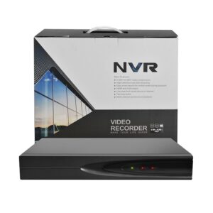 Vikylin 8CH 8TB H.265 For Professional Surveillance PoE NVR Smart Playback Motion Detection Remote Access