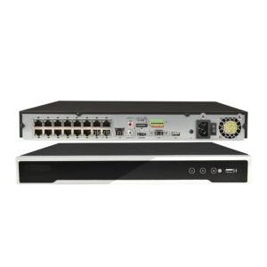 Hik NVR H.265 8CH 16CH 32CH Motion Detection 4K PoE NVR Face Detection 2sata Max 16TB Acusense Smart Network Video Recorder