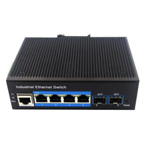 Sale Ip40 Slim Type Metal Case 4port 10/100/1000base-tx+2g Sfp Managed Industrial Switch 12-52v Dc 1-year Replacement