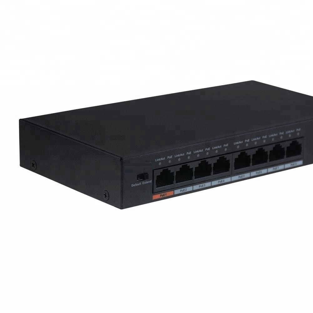 PoE Switch S1500c-8et1et-dpwr 8CH Ethernet Support 802.3 HI-POE Power 8 Channel 16CHANNEL 24CHANNEL PoE Switch