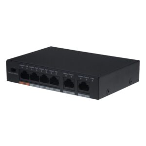 PoE Port Ethernet Switch 4CH 8CH 16CH 24CH 10/100/1000 BASE-T Gigabit Switch Ac Power Supply PoE Switch