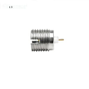 Custom SMP JYD Male Plug Bulkhead Threaded RF Connector Receptacle Solder Contact High Frequency Microwave Module SMP Connector