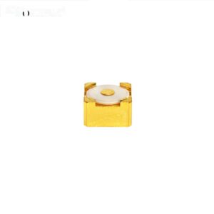 RF MMBX Female PCB Mount RF Coaxial Connector SMT Receptacle, 50 Ohm, DC-6GHz, Snap-On, for RF Module Testing