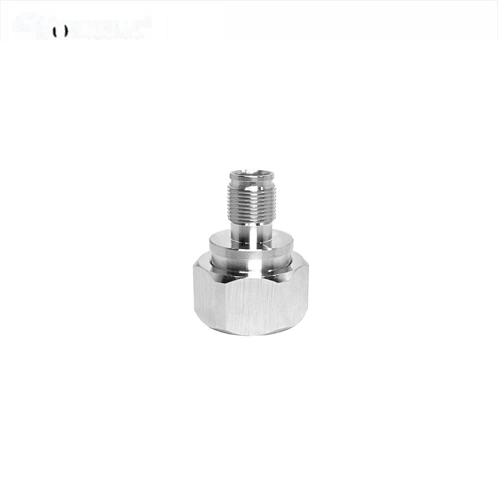 WODF NEX-10 Connector Adapter 4.3-1.0MINIDIN Male to Nex 10 Female Converter Connector Microwave Device Port Adaptor