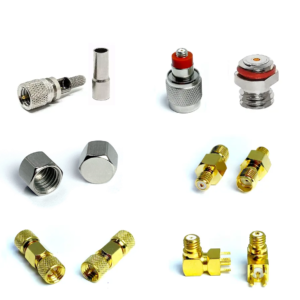 10-32 Male Female for RG316 RG174 RG178 to 10/32/BNC/TNC/SMA Male Plug Jack UNF L5 M5 5-44 RF Adapter Connector