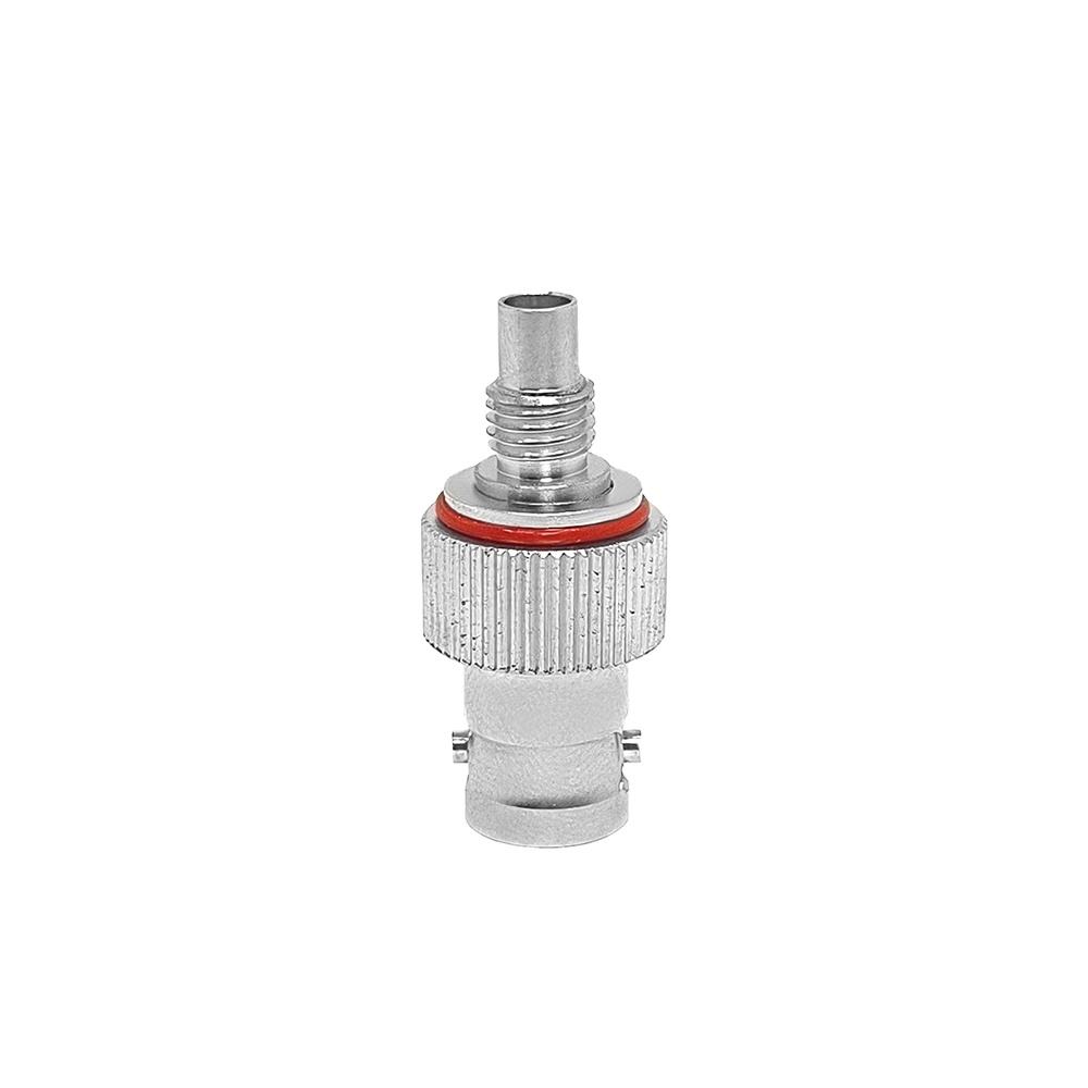 Supply BNC Female Jack ToWalkie-Talkie-R7 Brass RF Coaxial Connector Converter Adapter