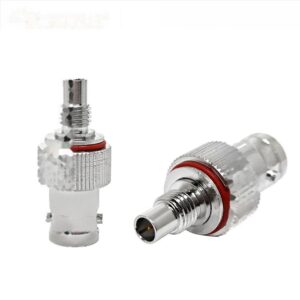 BNC Motorola Test Connectors to BNC Female for Motorola R7A R7 R2 Walkie Talkie Antenna RF Coax Coaxial Adapter Stock