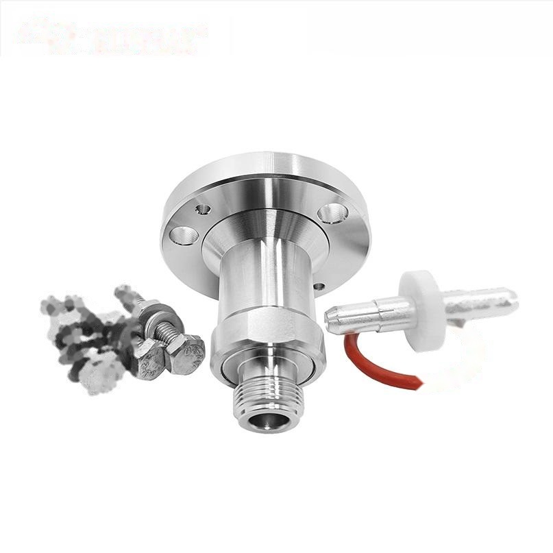 RF Coaxial Adapter EIA Flange Panel Mount Connector 7/8 EIA 7/8' to Type N Female Jack Adaptor for 5G Base Station