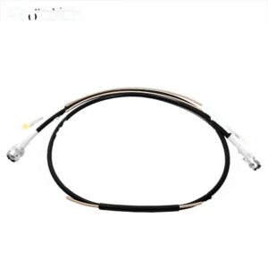 Dual-Lead RF Coaxial Cable Assembly with RF Connector SMA Male to Female RG316 and TNC Plug to Jack RG58U Coaxial Jumper Wire