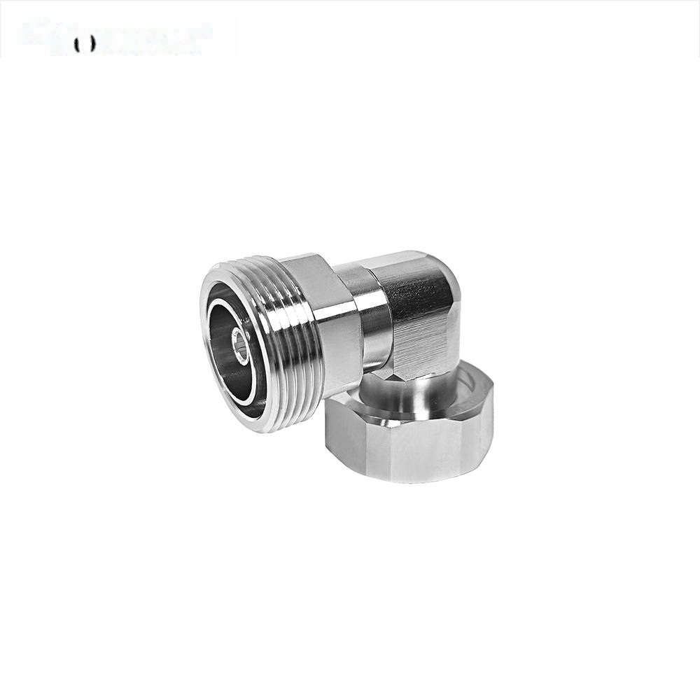 Price Low PIM 5G Base Station DAS Antenna System 7/16DIN Male L29 Din to 7-16DIN Female RF Coaxial Connector Adapter