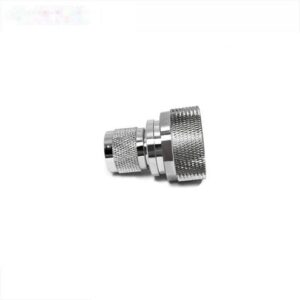 Low PIM Straight RF Coaxial Connector Adapter 50ohm 7/16DIN Male L29 Din to N Male for 5G Base Station DAS Antenna System