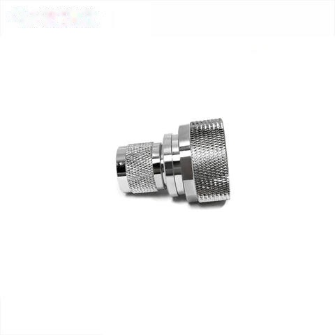 Low PIM Straight RF Coaxial Connector Adapter 50ohm 7/16DIN Male L29 Din to N Male for 5G Base Station DAS Antenna System