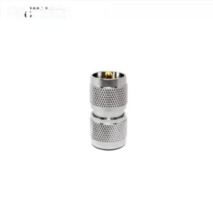 Supply Brass 50Ohm UHF Male to Male PL259 Plug RF Coax Coaxial Adapter Adaptor UHF-JJ Converter Connectors in Stock