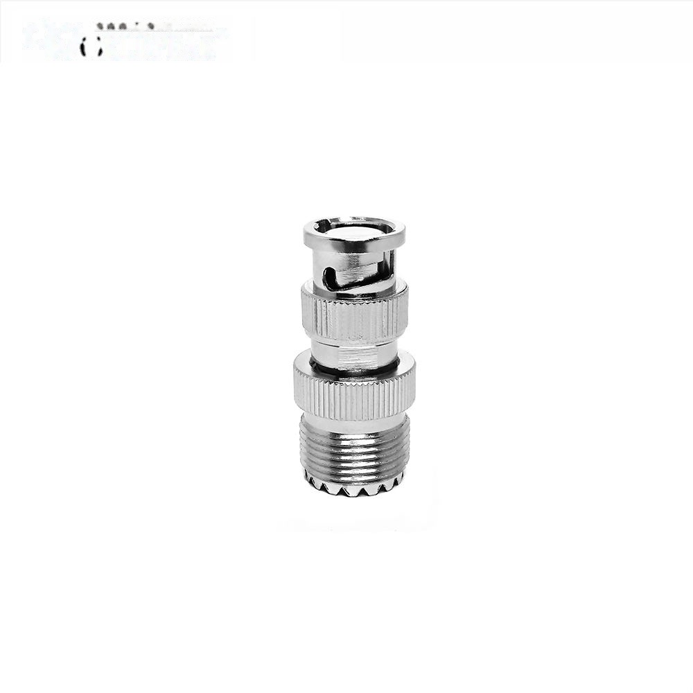 BNC SO239 Adapter, BNC Male to UHF Female RF Coaxial Coax Adapter Connector Kit Walkie Talkie Radio CB Antenna Adapter