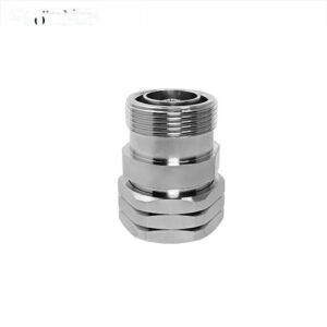 Low PIM 5G Base Stations RF Coaxial Connector Male to Female 7/16DIN Jack to L29DIN Plug RF Coaxial Connectors Adapter