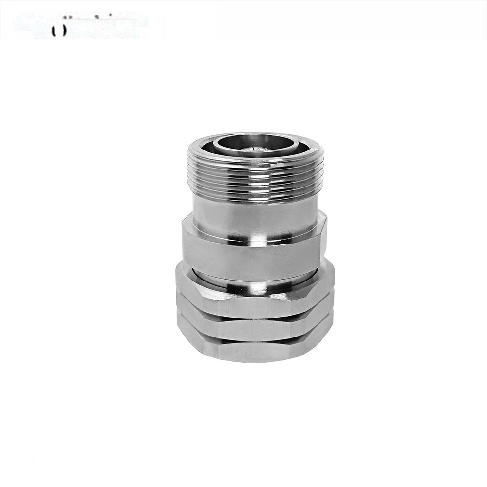 Low PIM 5G Base Stations RF Coaxial Connector Male to Female 7/16DIN Jack to L29DIN Plug RF Coaxial Connectors Adapter