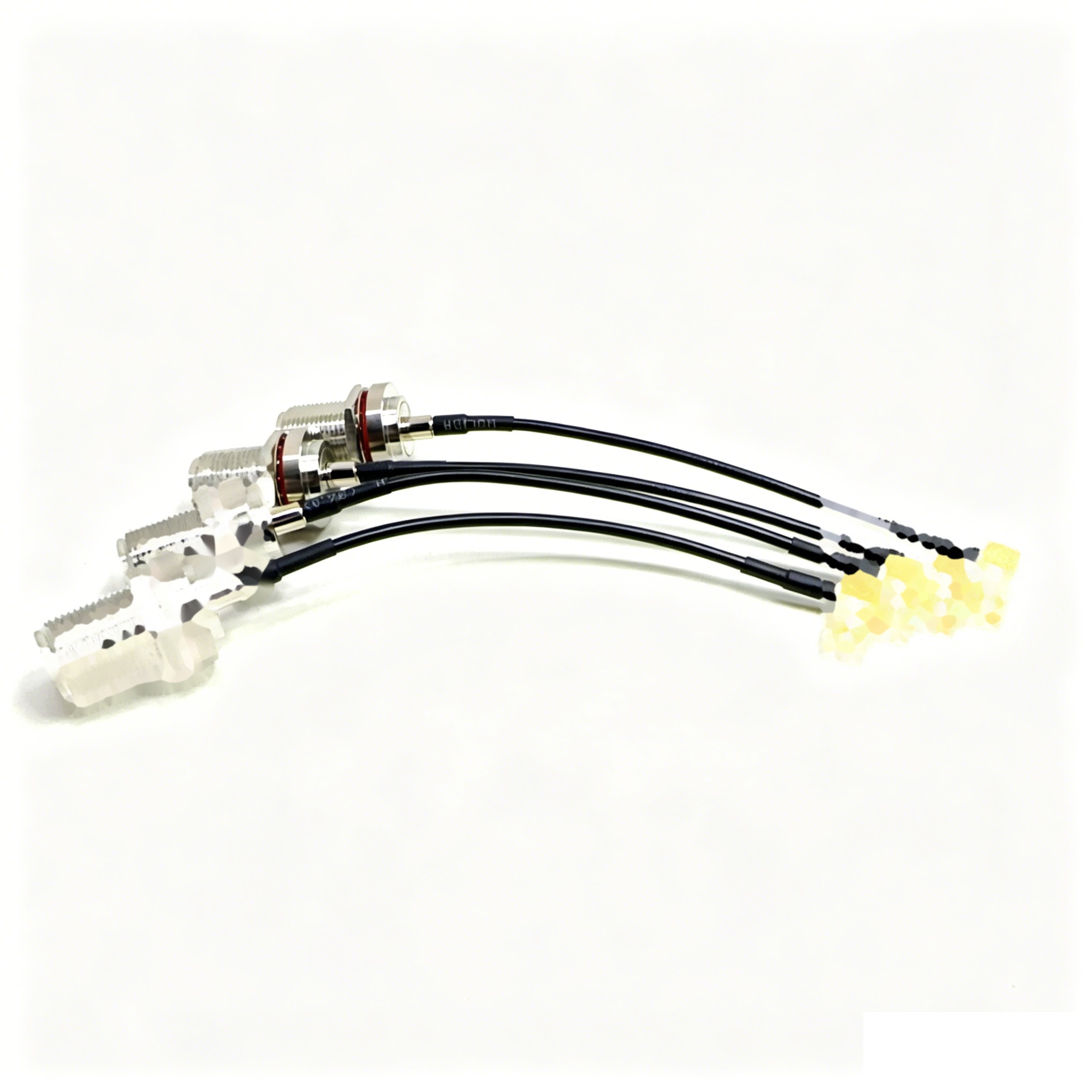Cable Assembly N Female BH to SMA Male Right Angle Adapter RG174 LMR200 LMR195 LMR240 GSM Gps Antenna Extension Cable Pigtail