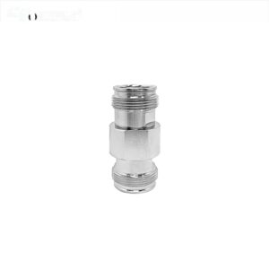 Low PIM 50Ohm RF Connector Dual Female 4.3/10DIN Jack to MINI DIN Jack RF Coaxial Connector Long Adapter for 5G Base Stations