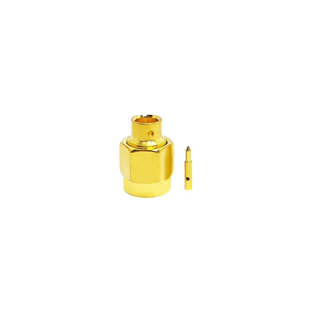 Low Price for Male Plug 10A IP60 RF Coaxial Cable RG402 RG141 Copper for Converter