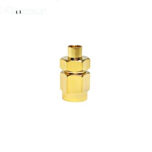 SMP Male to SMP Male Connectors RF Coaxial Adapter Gold Plated SMP Male Coupler Adapter