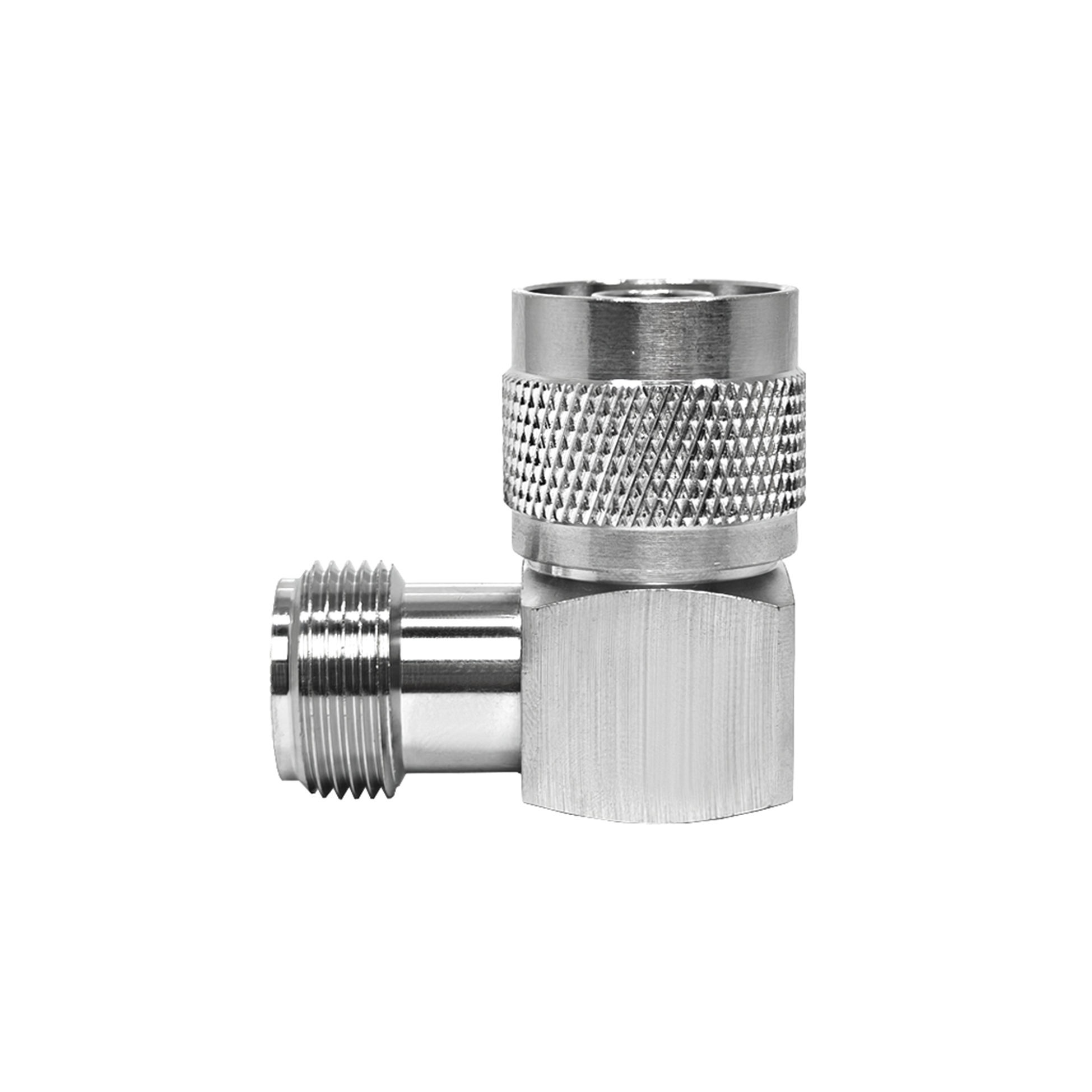 N Male to N Female Adapter 50 Ohm Straight RF Coaxial Connector for Base Station Antenna Test Equipment & Communication System