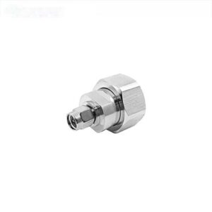 50Ohm Low PIM RF Coaxial Connector 4.3-10din Male Mini DIN to SMA Plug Straight Adapter for 4G 5G Base Station
