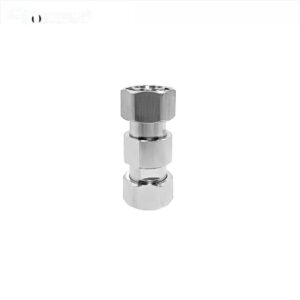 Low PIM 50Ohm 4.3/10 DIN Male to MINI DIN Male Plug RF Coaxial Connector Long Type Straight Adapter for 5G Base Stations