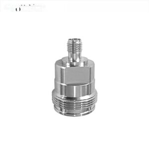 4.3-10DIN Female to SMA Female Adapter RF Coaxial Connector Low PIM Straight 50 Ohm for Antenna Base Station DAS System