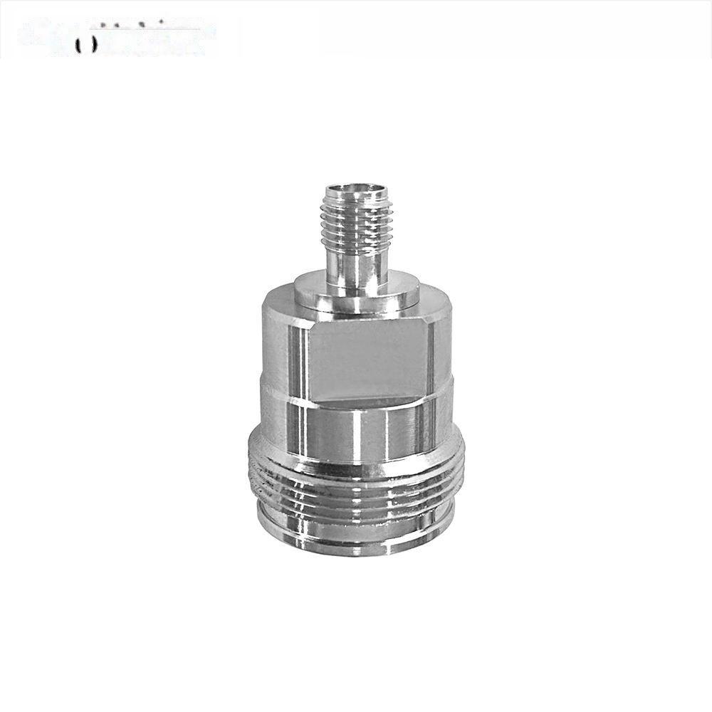4.3-10DIN Female to SMA Female Adapter RF Coaxial Connector Low PIM Straight 50 Ohm for Antenna Base Station DAS System